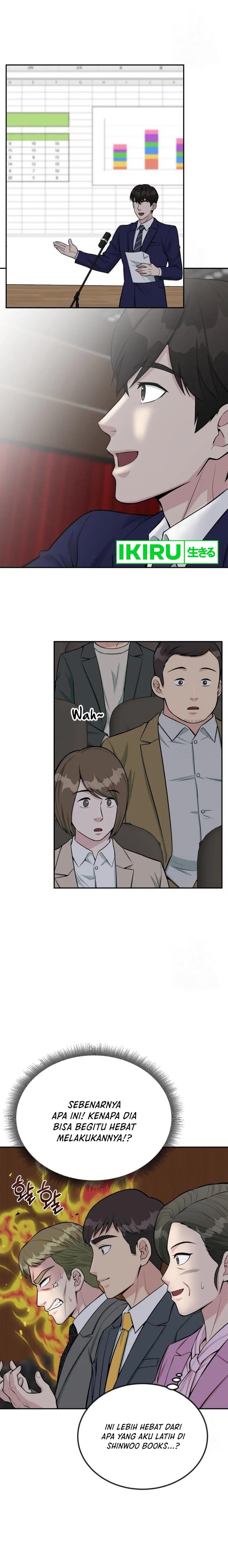 Halaman 8 dari Reincarnated as a New Employee Chapter 36