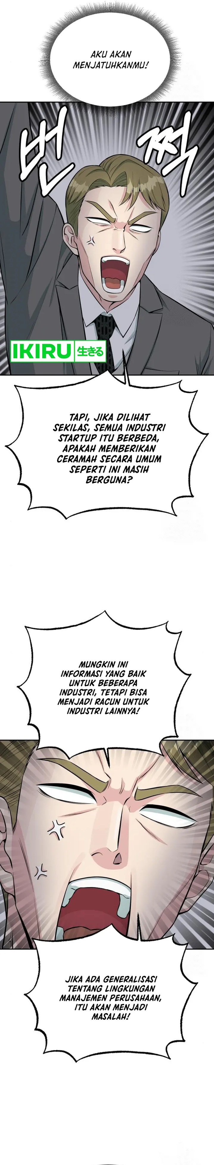 Halaman 9 dari Reincarnated as a New Employee Chapter 36