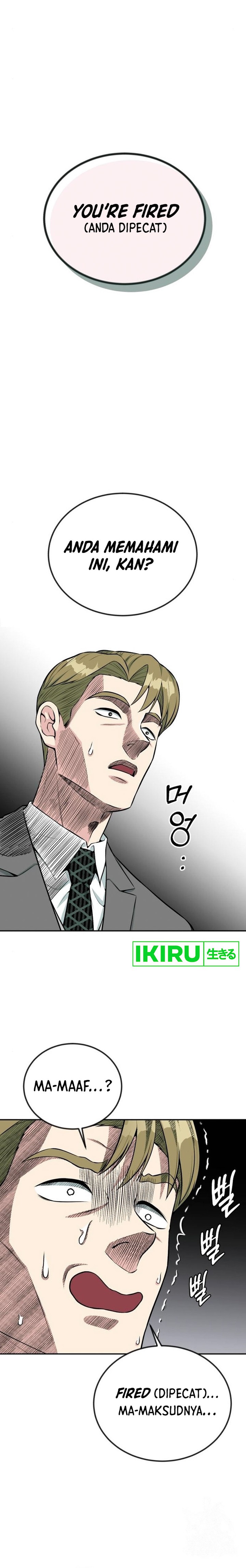 Halaman 10 dari Reincarnated as a New Employee Chapter 37