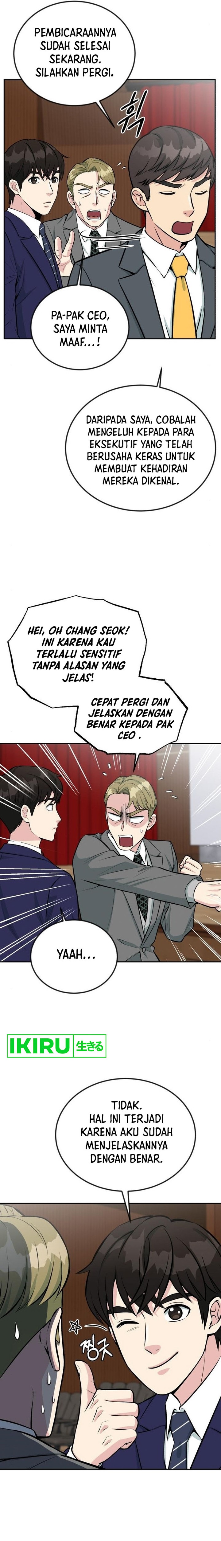 Halaman 11 dari Reincarnated as a New Employee Chapter 37
