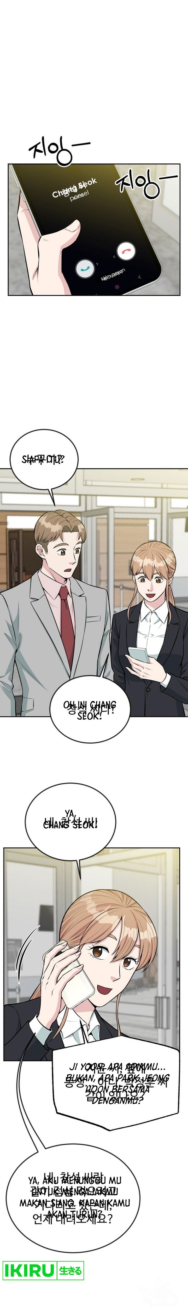 Halaman 13 dari Reincarnated as a New Employee Chapter 37