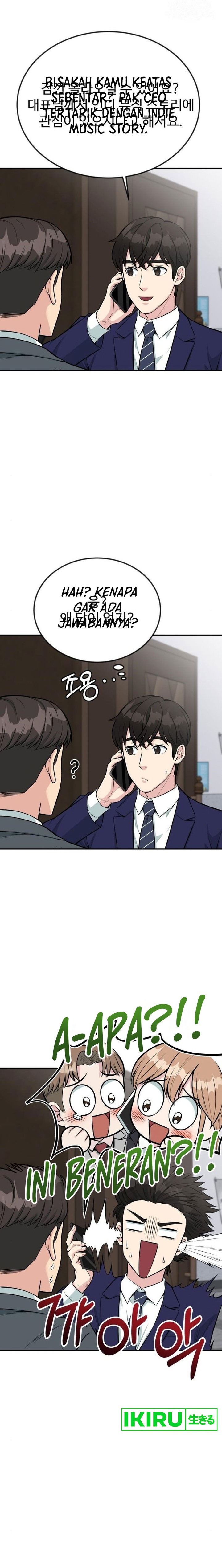 Halaman 14 dari Reincarnated as a New Employee Chapter 37