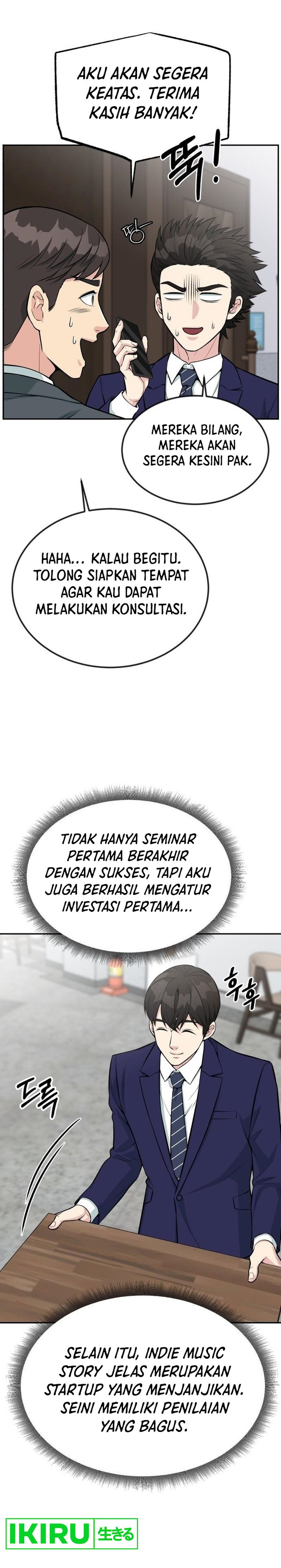 Halaman 15 dari Reincarnated as a New Employee Chapter 37