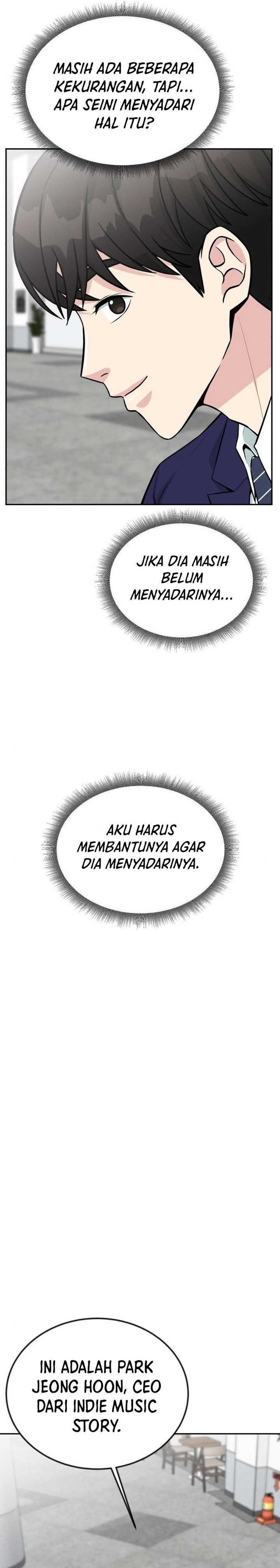Halaman 16 dari Reincarnated as a New Employee Chapter 37