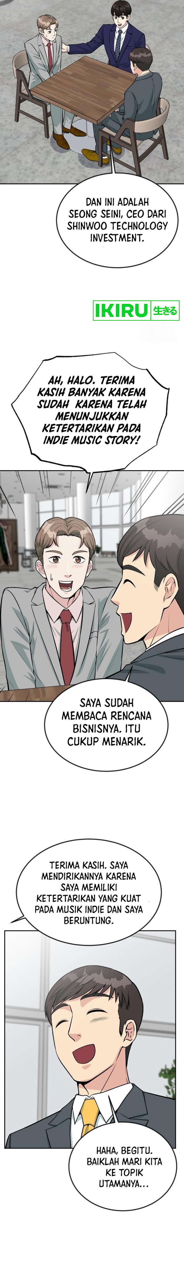 Halaman 17 dari Reincarnated as a New Employee Chapter 37