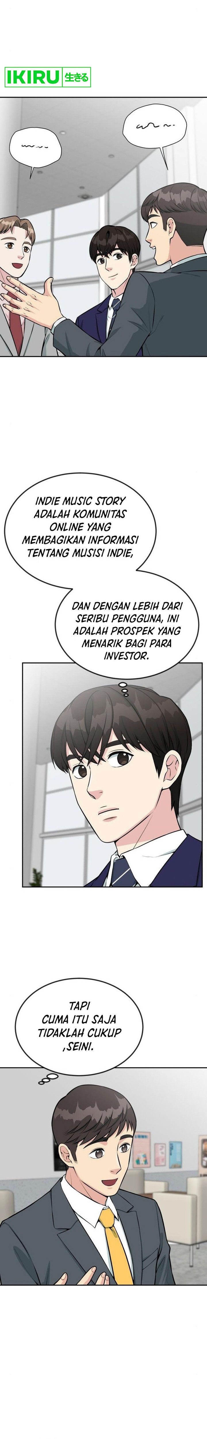Halaman 18 dari Reincarnated as a New Employee Chapter 37