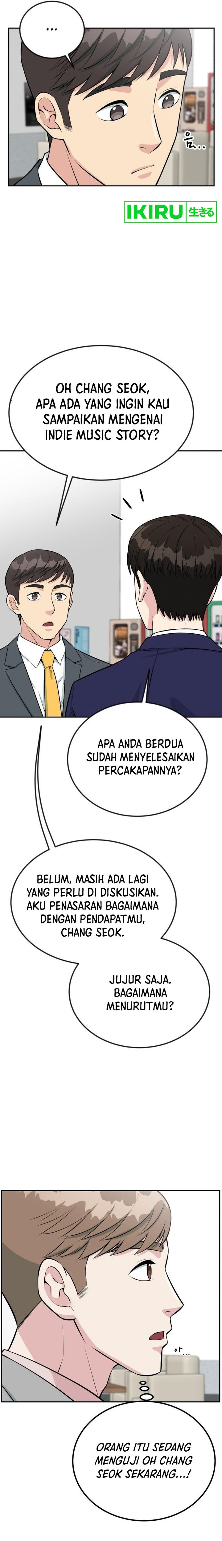 Halaman 19 dari Reincarnated as a New Employee Chapter 37
