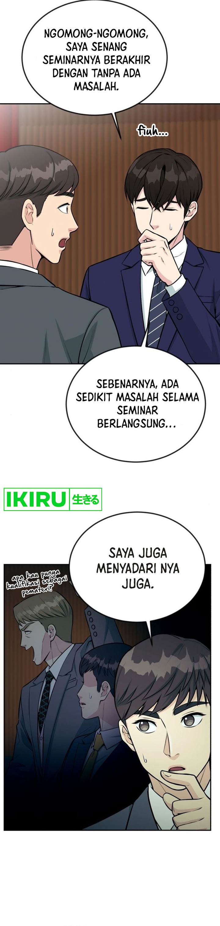 Halaman 2 dari Reincarnated as a New Employee Chapter 37