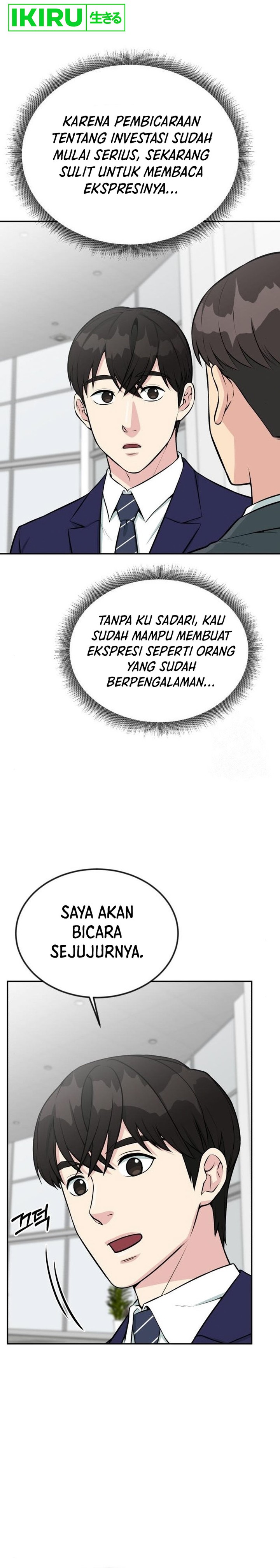 Halaman 20 dari Reincarnated as a New Employee Chapter 37