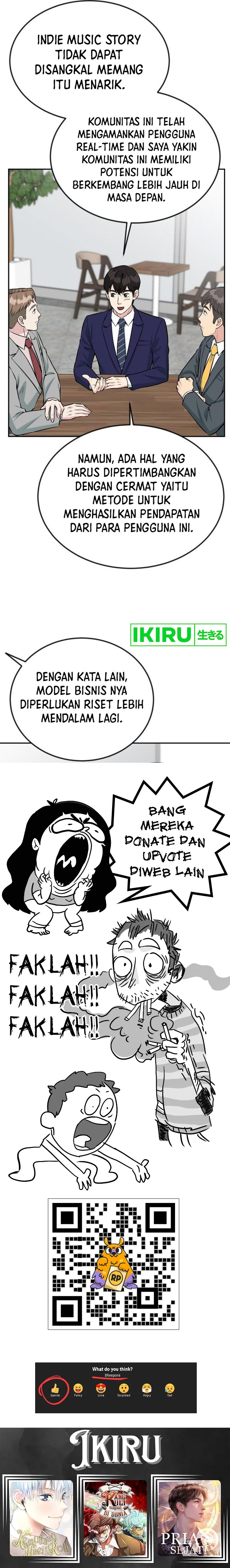 Halaman 21 dari Reincarnated as a New Employee Chapter 37
