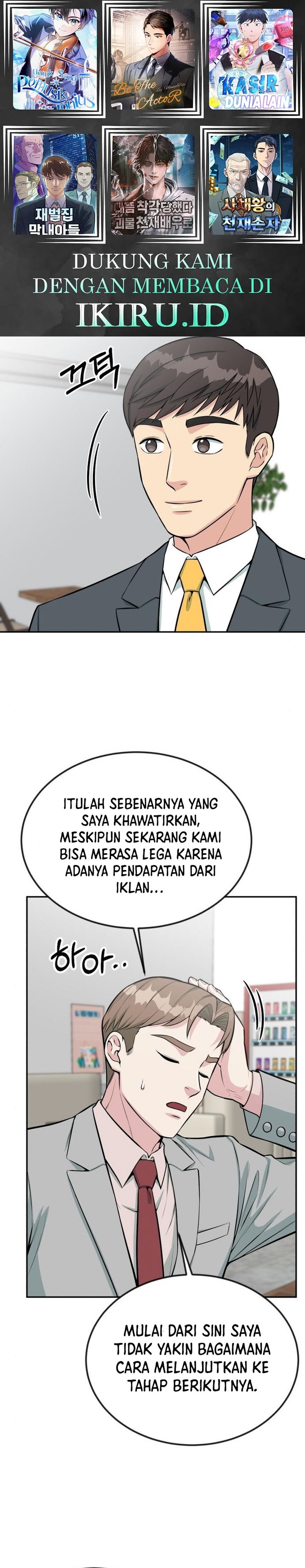 Halaman 22 dari Reincarnated as a New Employee Chapter 37