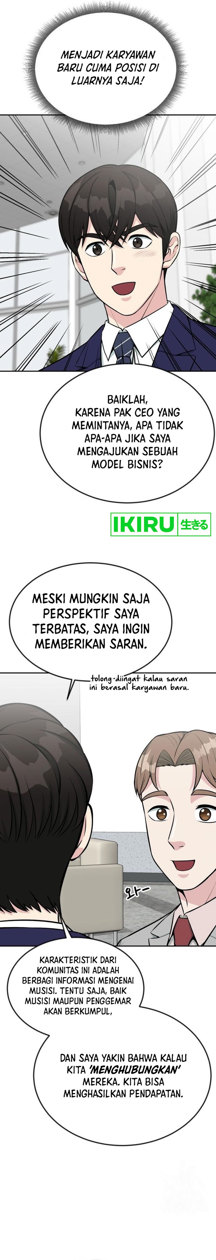 Halaman 24 dari Reincarnated as a New Employee Chapter 37