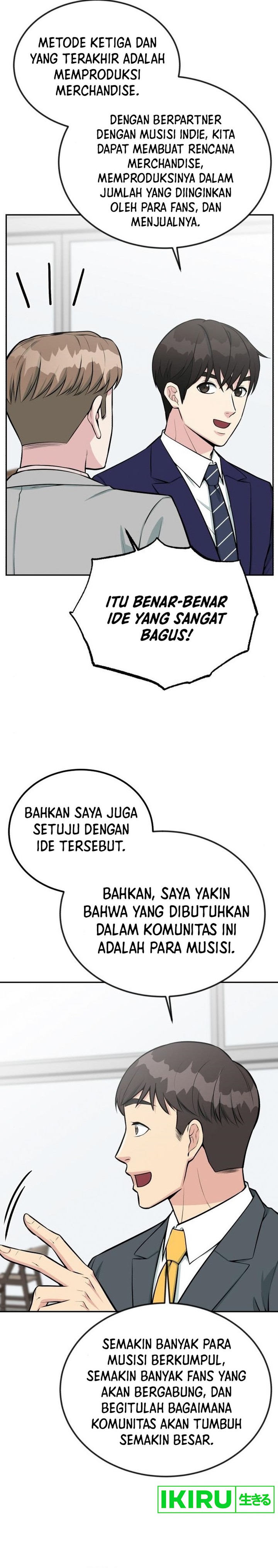 Halaman 26 dari Reincarnated as a New Employee Chapter 37