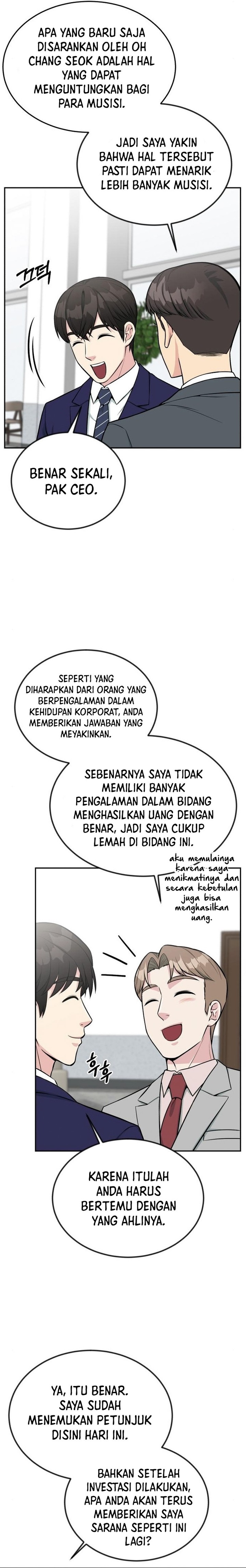 Halaman 27 dari Reincarnated as a New Employee Chapter 37