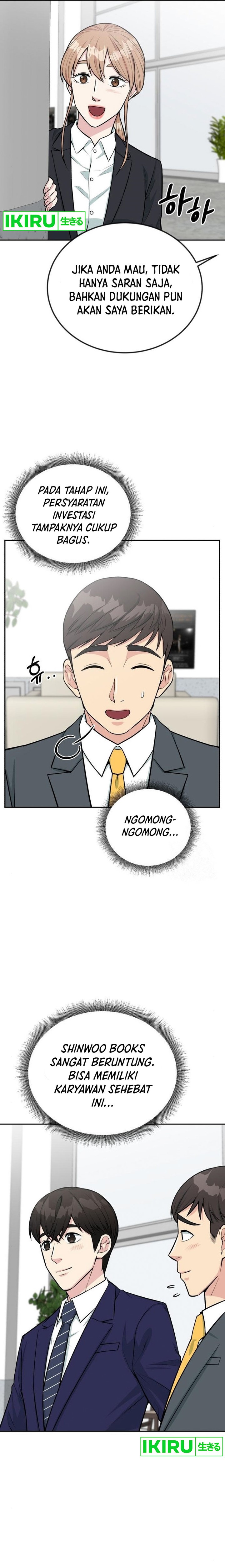 Halaman 28 dari Reincarnated as a New Employee Chapter 37