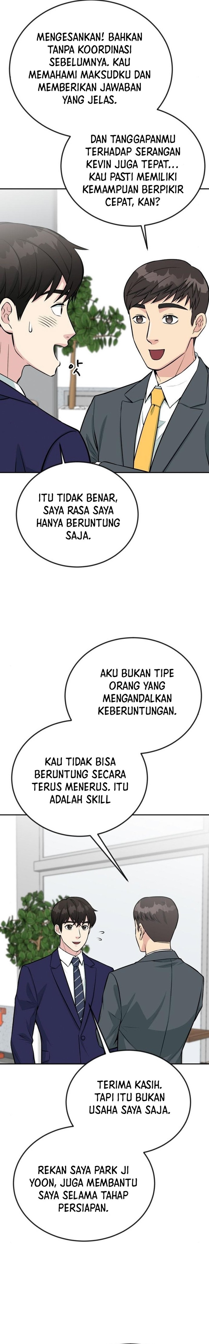 Halaman 30 dari Reincarnated as a New Employee Chapter 37