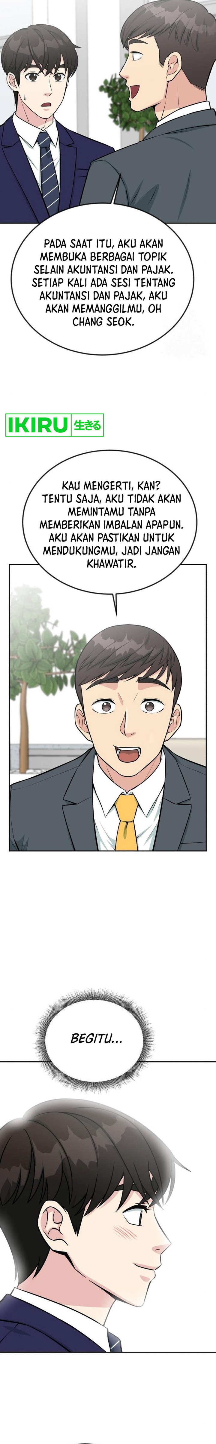 Halaman 32 dari Reincarnated as a New Employee Chapter 37