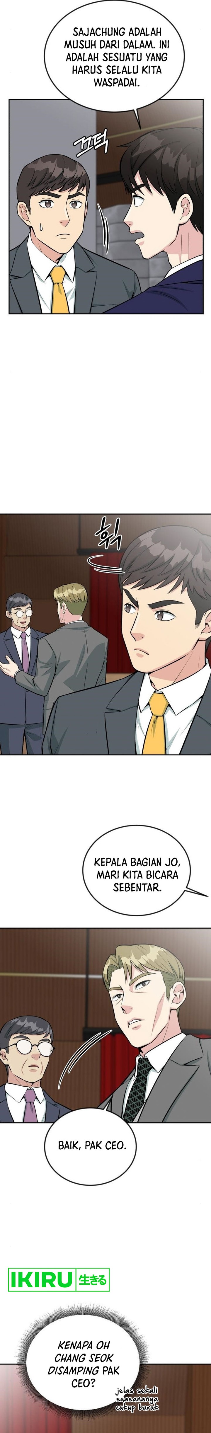 Halaman 4 dari Reincarnated as a New Employee Chapter 37