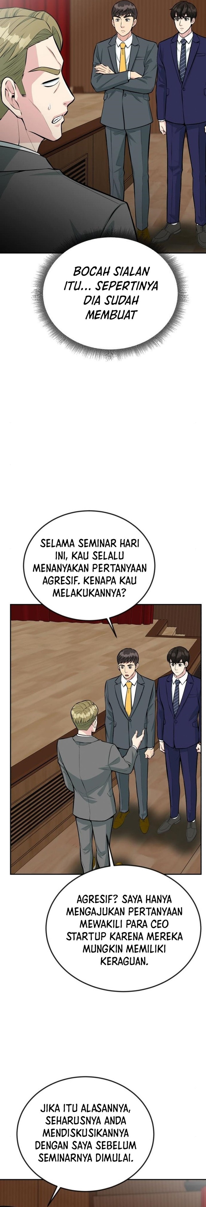 Halaman 5 dari Reincarnated as a New Employee Chapter 37