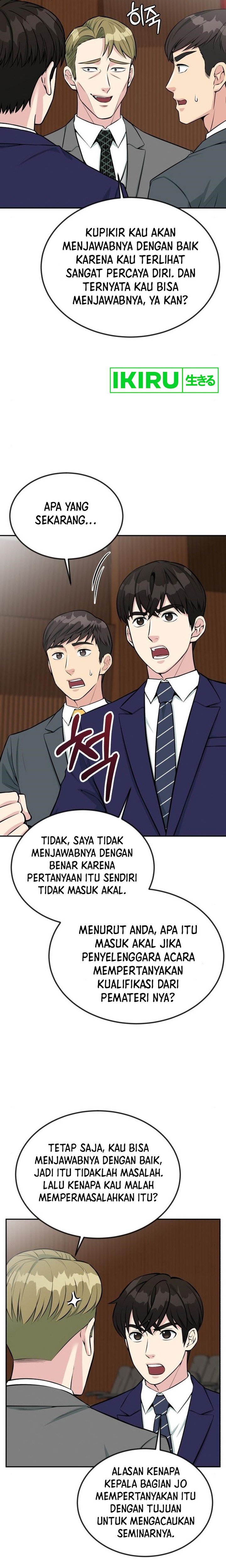 Halaman 6 dari Reincarnated as a New Employee Chapter 37