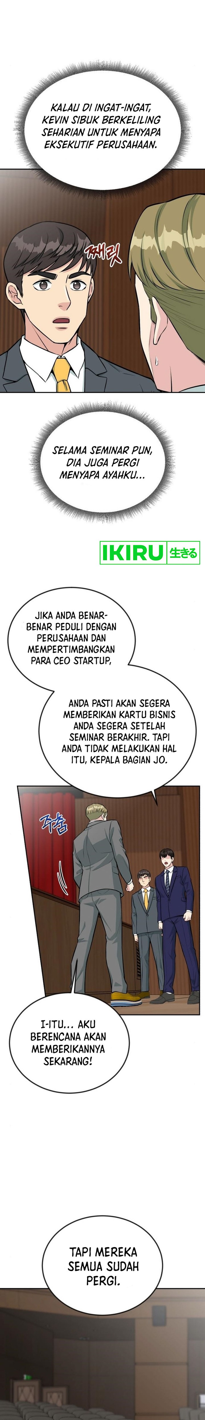 Halaman 8 dari Reincarnated as a New Employee Chapter 37