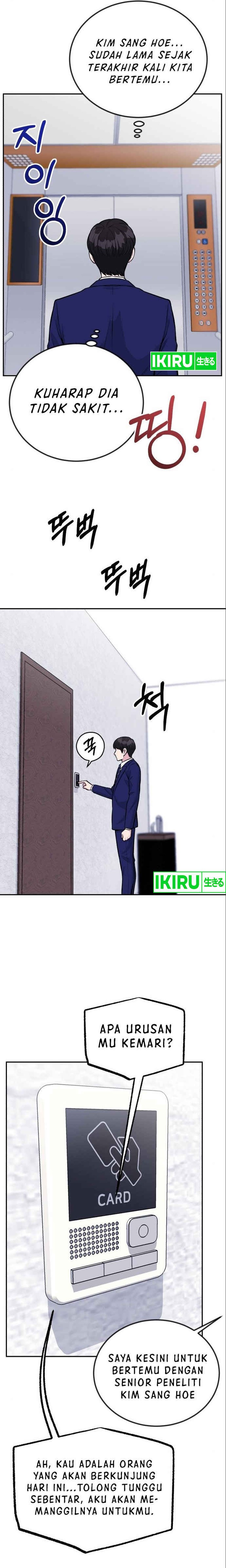 Halaman 32 dari Reincarnated as a New Employee Chapter 38