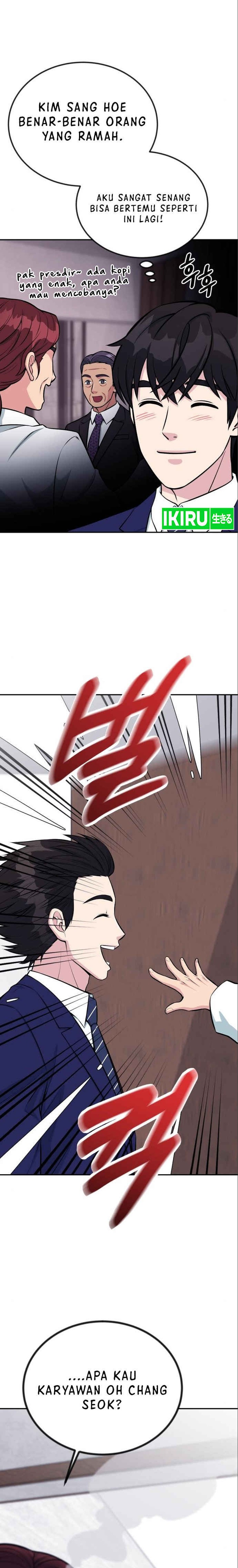 Halaman 33 dari Reincarnated as a New Employee Chapter 38