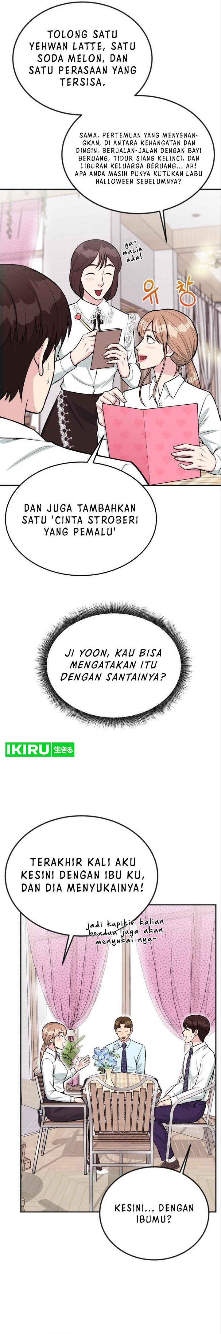 Halaman 5 dari Reincarnated as a New Employee Chapter 38