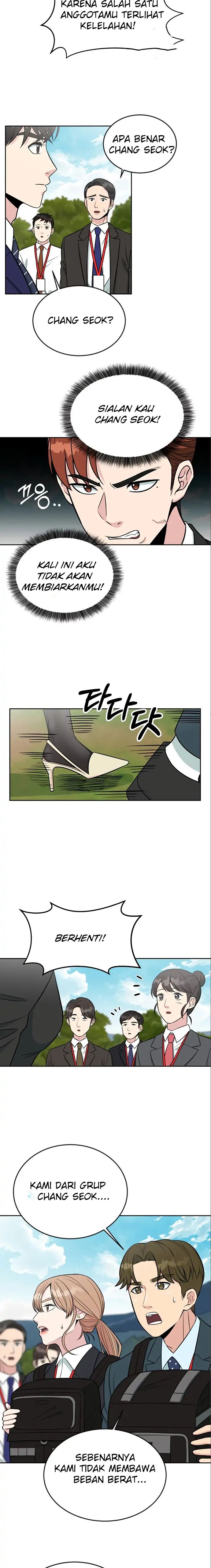 Halaman 11 dari Reincarnated as a New Employee Chapter 8
