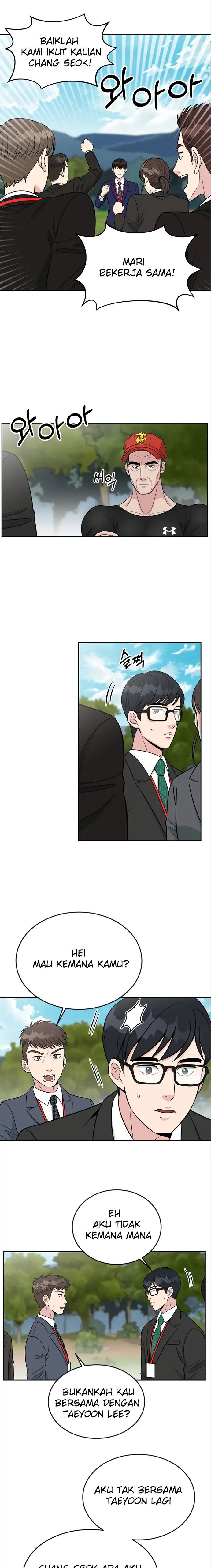 Halaman 14 dari Reincarnated as a New Employee Chapter 8