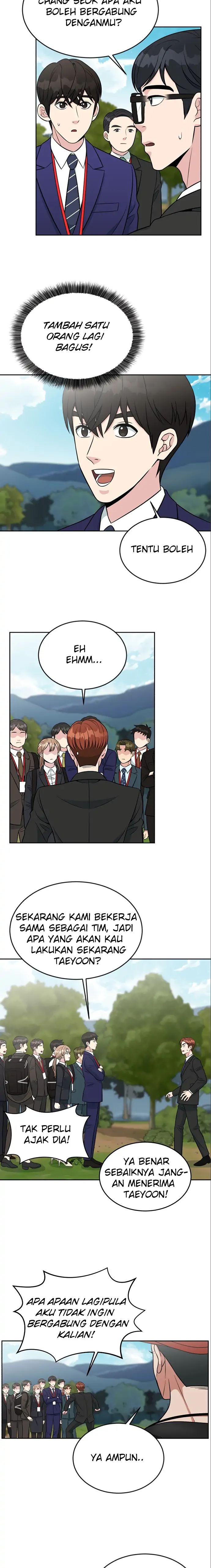 Halaman 15 dari Reincarnated as a New Employee Chapter 8