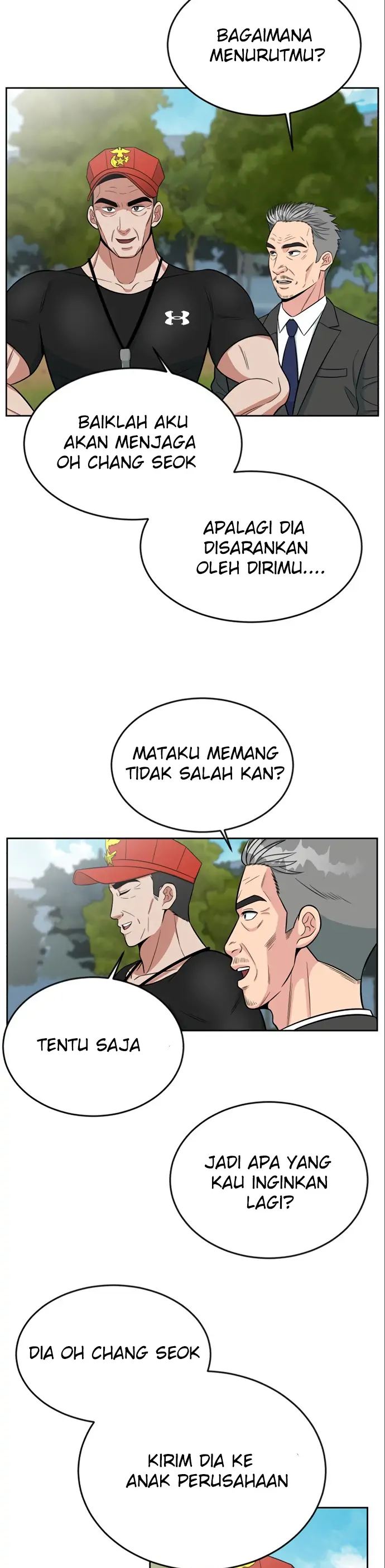 Halaman 16 dari Reincarnated as a New Employee Chapter 8