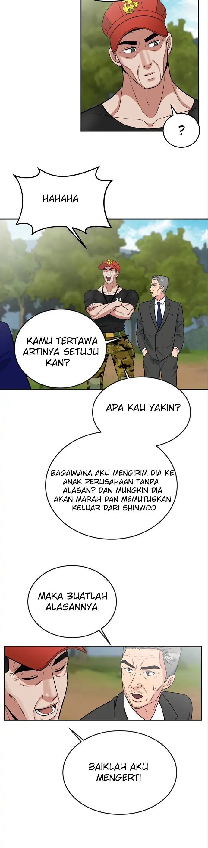 Halaman 17 dari Reincarnated as a New Employee Chapter 8
