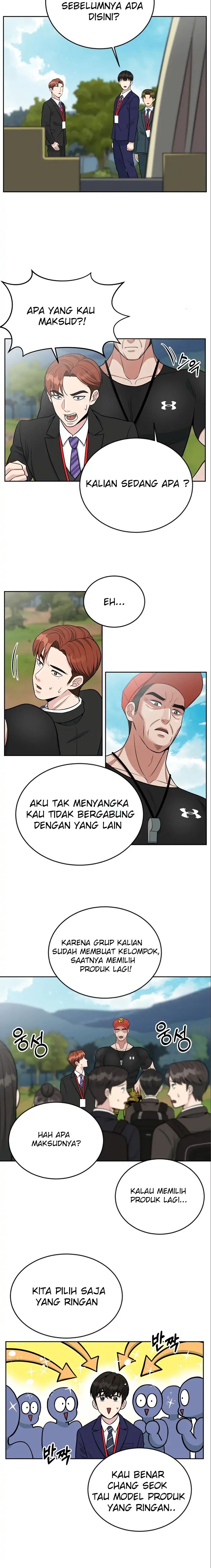 Halaman 19 dari Reincarnated as a New Employee Chapter 8