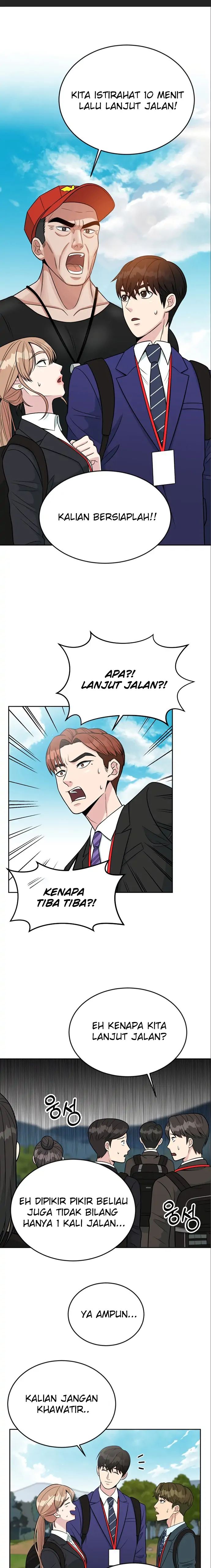 Halaman 2 dari Reincarnated as a New Employee Chapter 8