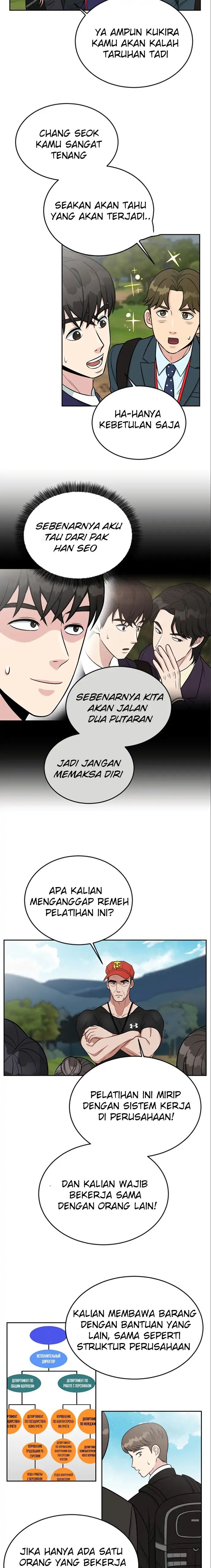 Halaman 3 dari Reincarnated as a New Employee Chapter 8