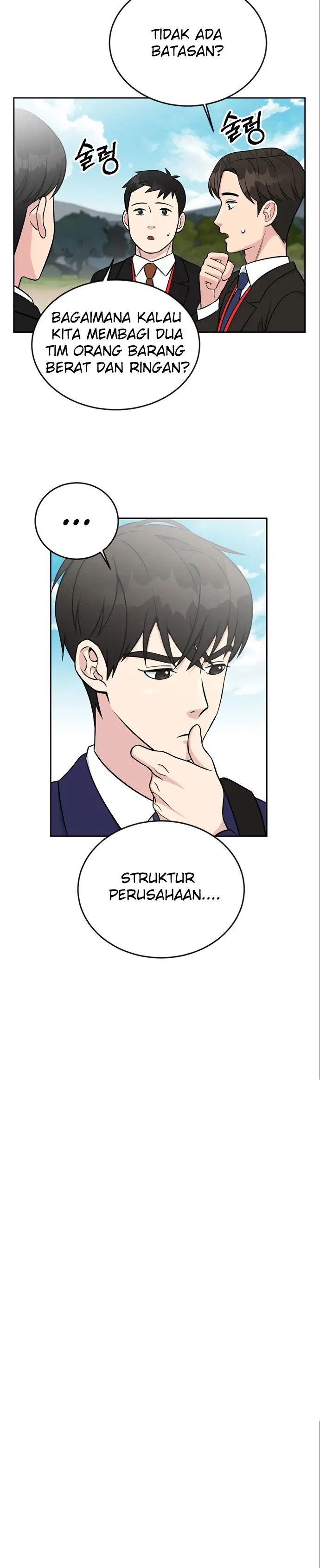 Halaman 5 dari Reincarnated as a New Employee Chapter 8