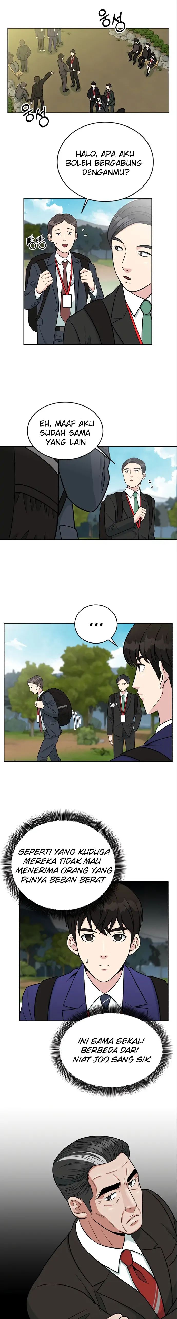 Halaman 6 dari Reincarnated as a New Employee Chapter 8