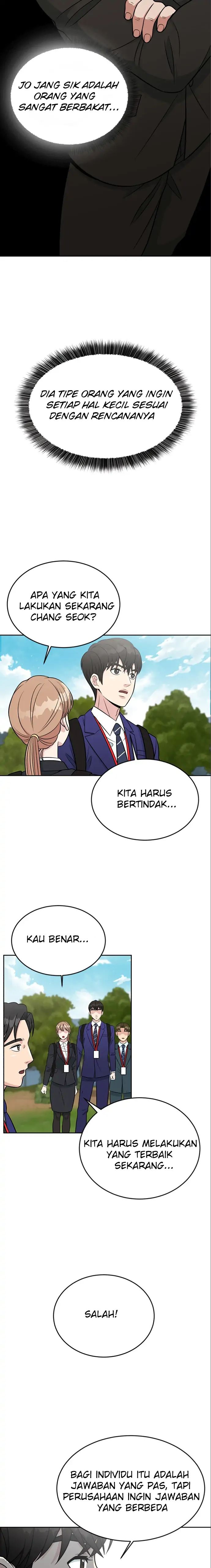 Halaman 7 dari Reincarnated as a New Employee Chapter 8