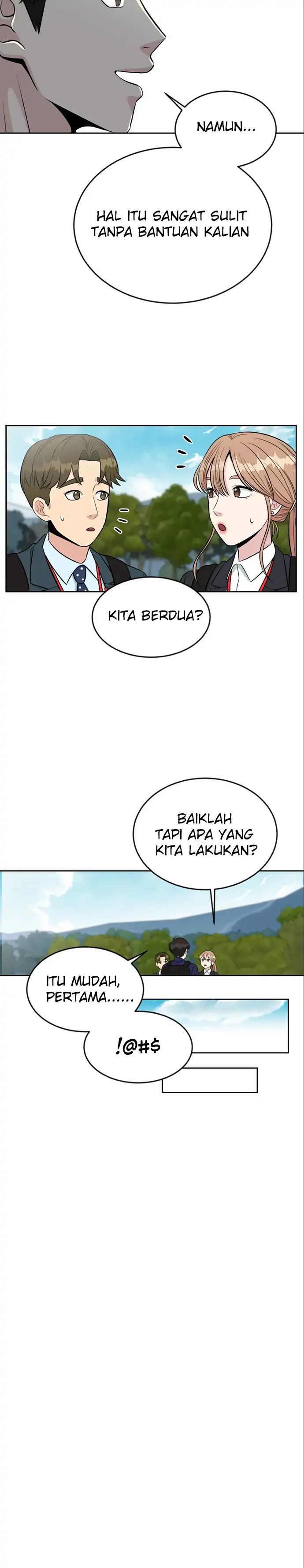 Halaman 8 dari Reincarnated as a New Employee Chapter 8