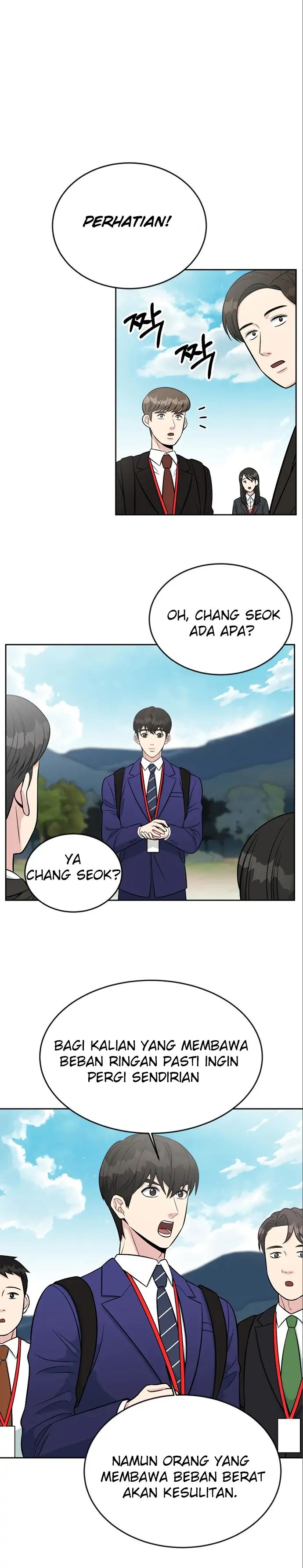 Halaman 9 dari Reincarnated as a New Employee Chapter 8