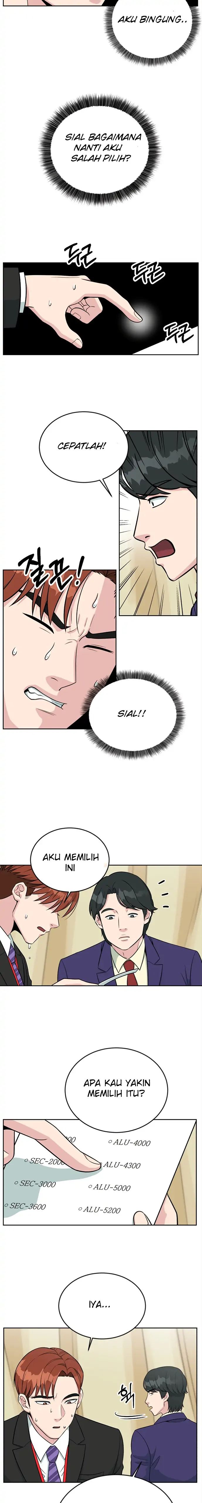 Halaman 11 dari Reincarnated as a New Employee Chapter 9