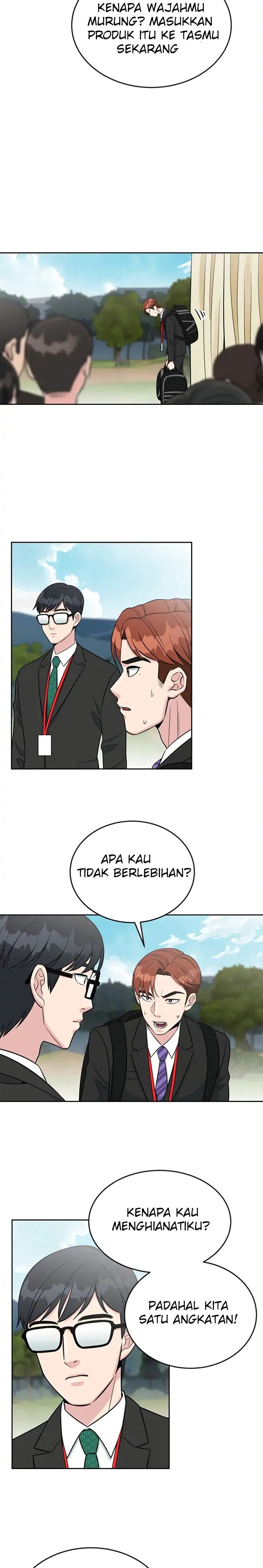 Halaman 12 dari Reincarnated as a New Employee Chapter 9