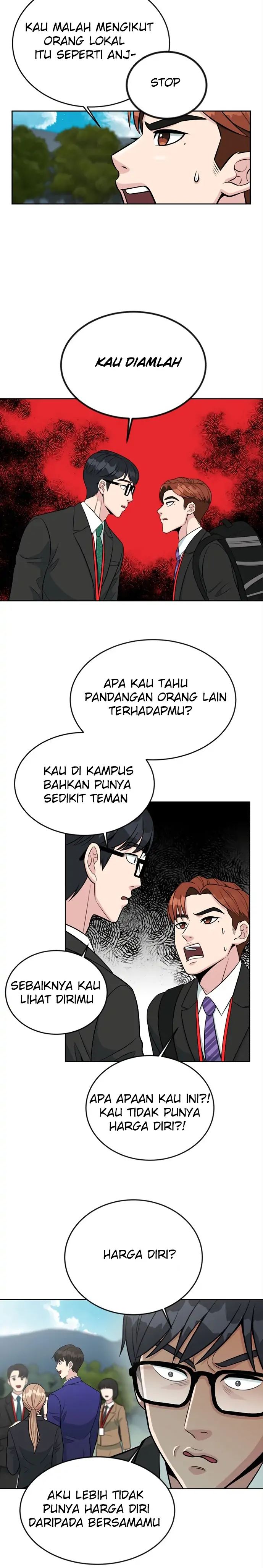 Halaman 13 dari Reincarnated as a New Employee Chapter 9