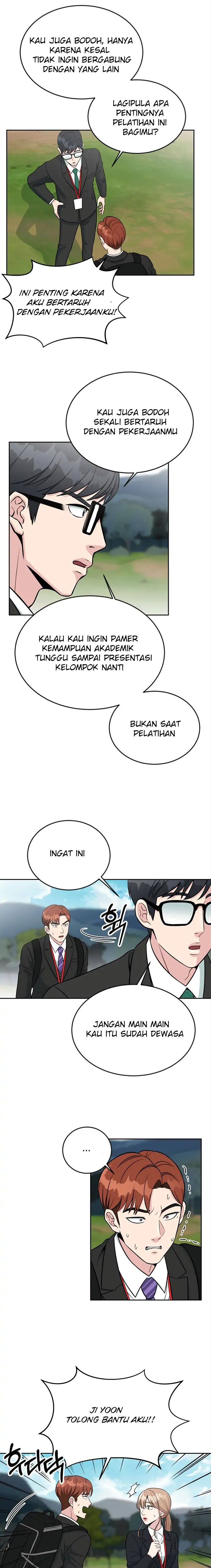 Halaman 14 dari Reincarnated as a New Employee Chapter 9