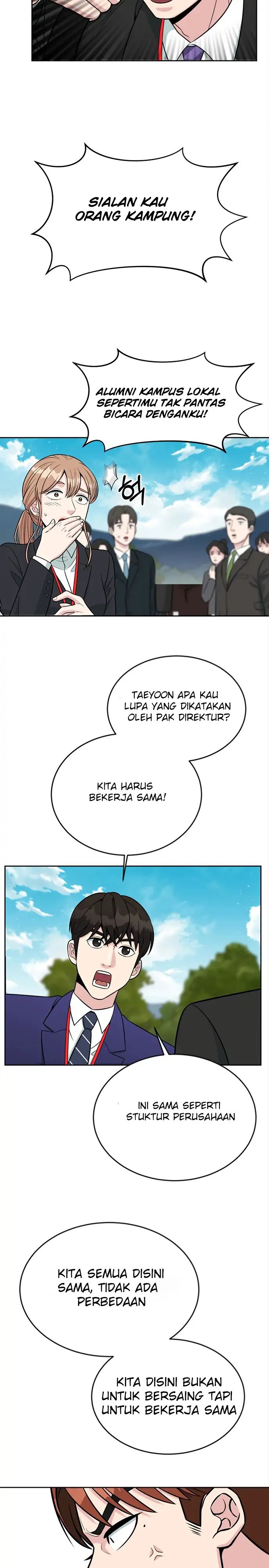 Halaman 16 dari Reincarnated as a New Employee Chapter 9