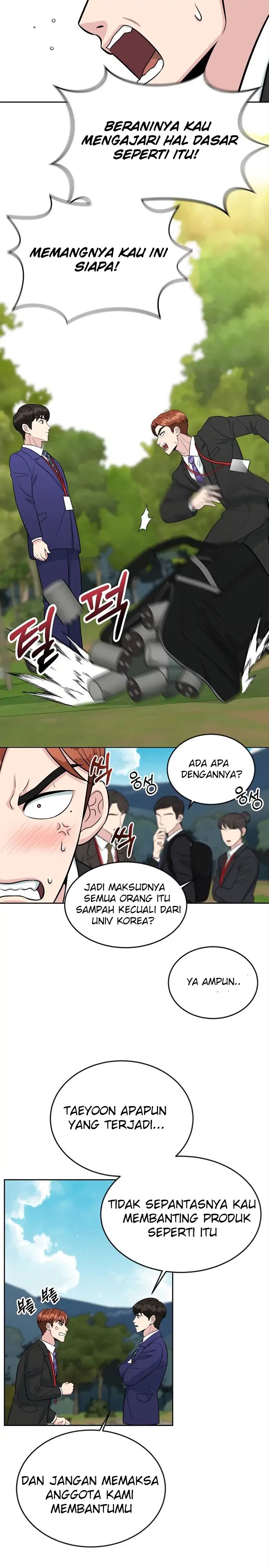 Halaman 17 dari Reincarnated as a New Employee Chapter 9