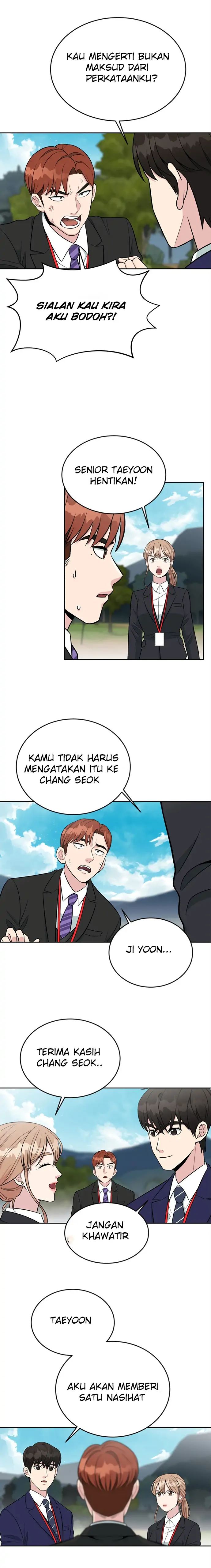 Halaman 18 dari Reincarnated as a New Employee Chapter 9