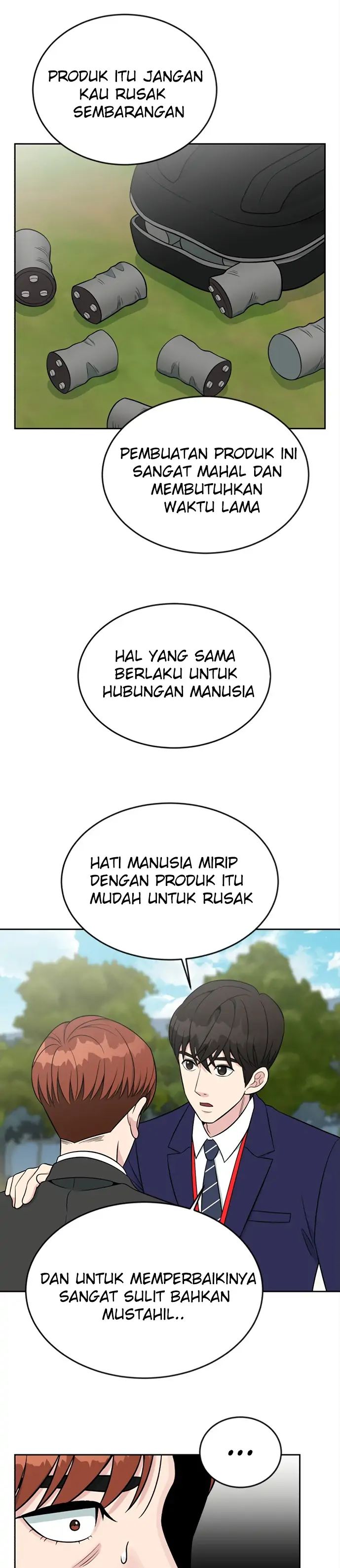 Halaman 19 dari Reincarnated as a New Employee Chapter 9