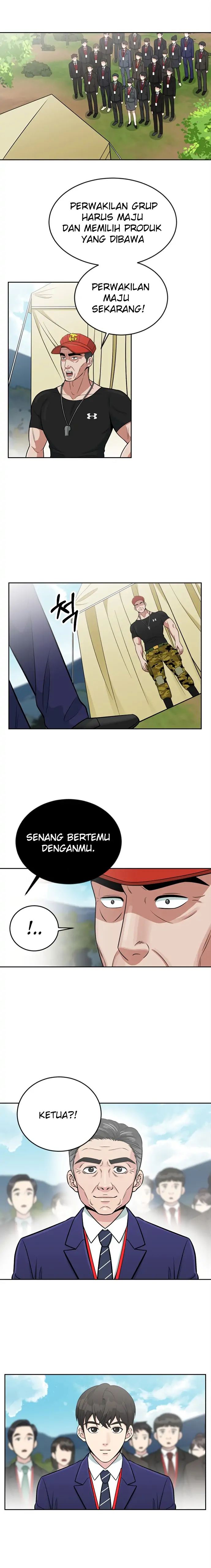 Halaman 2 dari Reincarnated as a New Employee Chapter 9